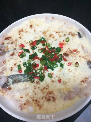 Conger Steamed Egg recipe