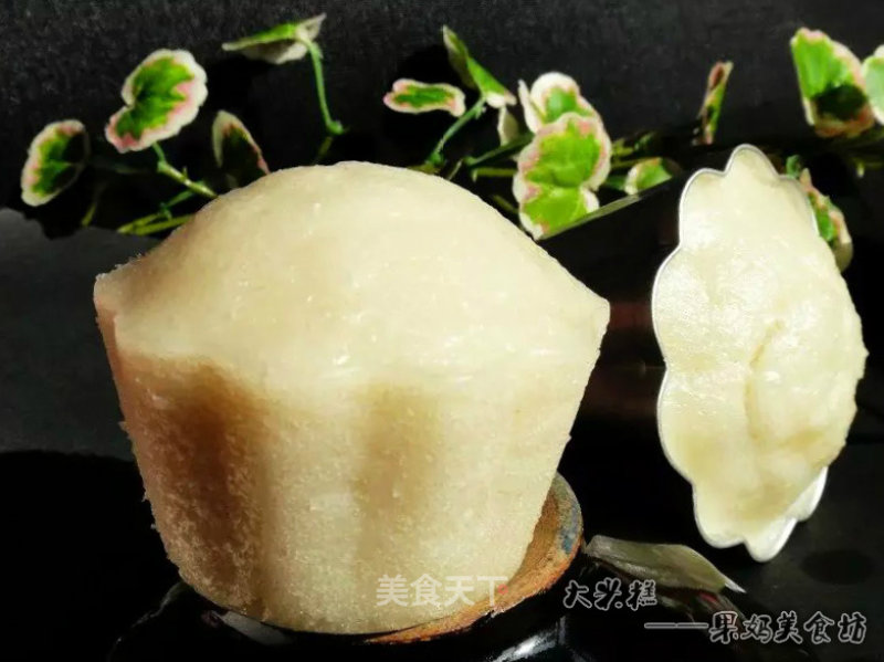 Breakfast Staple Food-coconut Rice Cake recipe