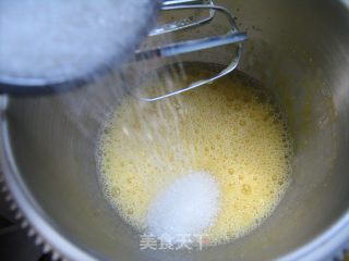Refreshing Tea Taste-raisin Matcha Cake recipe