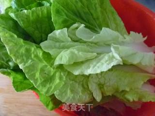 [fujian] Chinese Cabbage in Clear Soup recipe