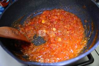 Stewed Chicken with Tomato Sauce and Cabbage recipe