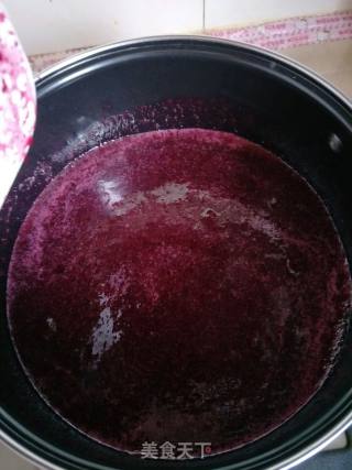 Low-sugar Blueberry Sauce (15 Minutes) recipe