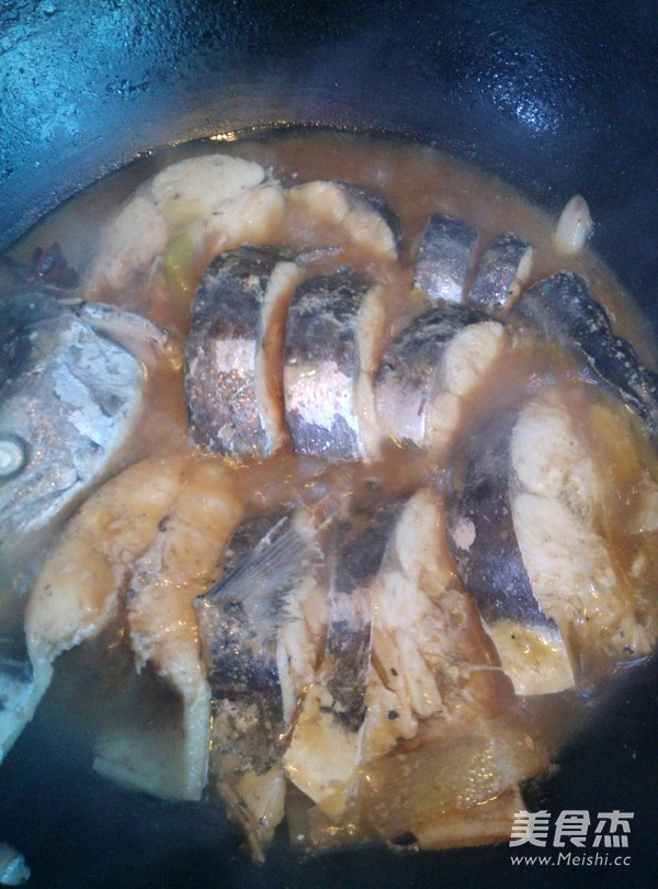 Stewed Spanish Mackerel recipe