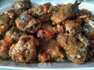 Spanish Mackerel in Tomato Sauce recipe