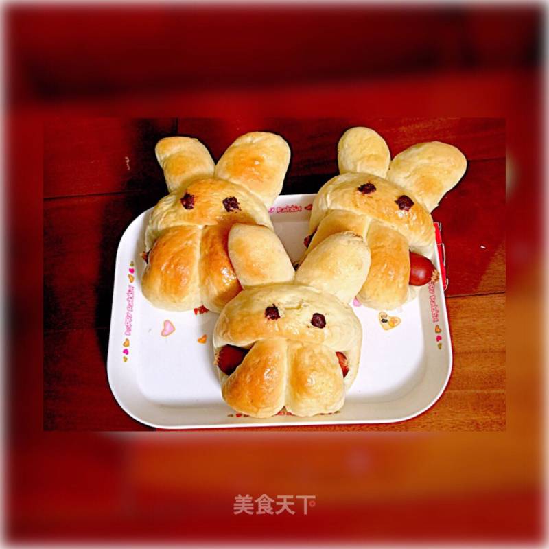 # Fourth Baking Contest and is Love to Eat Festival# Bunny Hot Dog Bread recipe