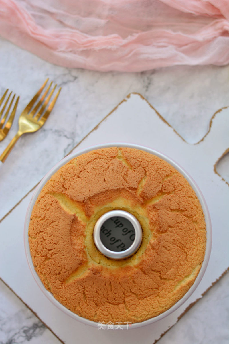 Vanilla Chiffon recipe