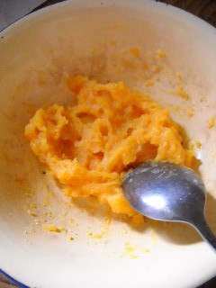 Fresh Sweet Potato Mash recipe