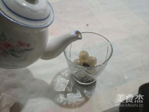 Longan Pearl Fruit Tea recipe