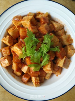 Tomato Sauce Tofu recipe