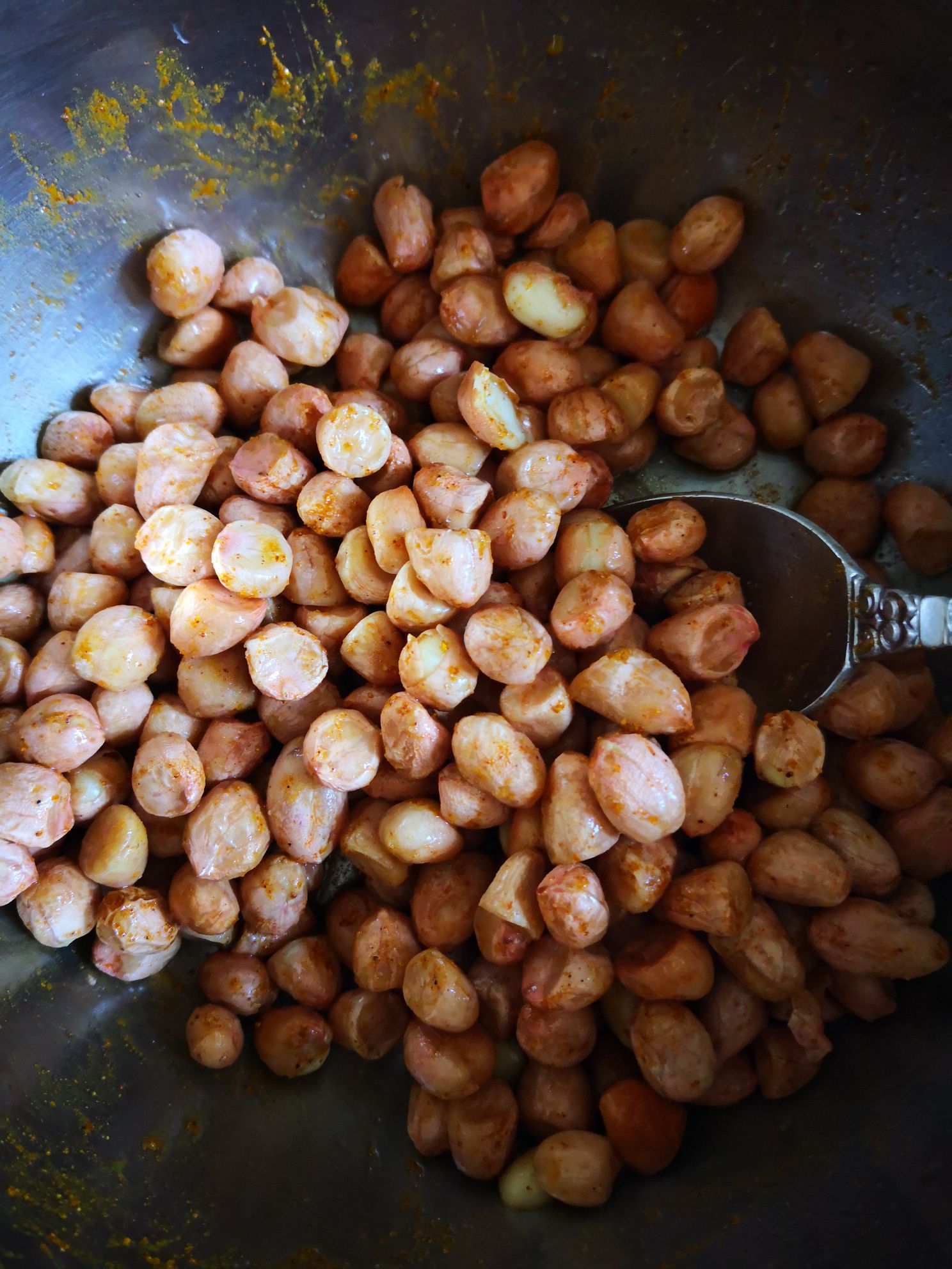 Curry Peanuts recipe