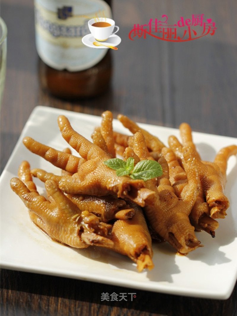 Braised Chicken Feet recipe