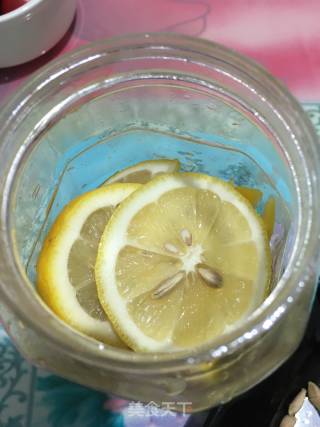 Honey Lemon Tea recipe