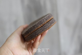 Black Rice Matcha Mousse Cake recipe