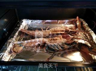 #aca烤明星大赛# Baked Lobster with Cheese recipe