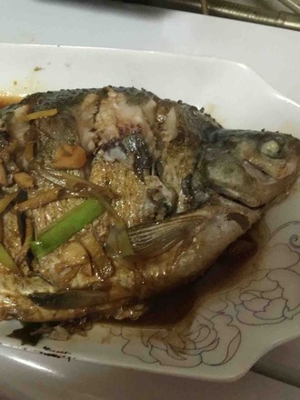 Braised Wuchang Fish recipe