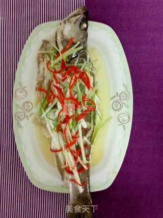 Steamed Sea Bass recipe