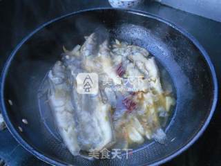 Stewed Big Head Fish recipe