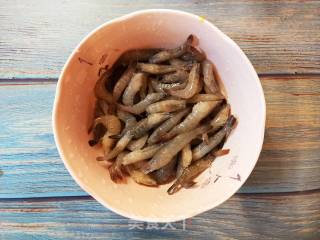 Fried River Prawns recipe