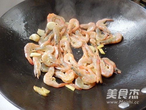 Salt and Pepper Open Back Shrimp recipe