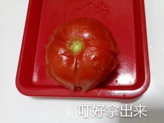 Scrambled Eggs with Tomatoes recipe