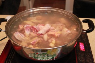 Simple Chicken Soup Hot Pot recipe