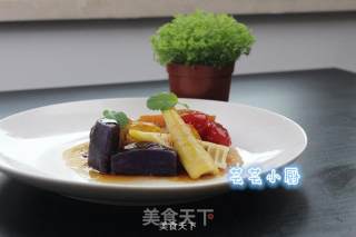 [yunyun Xiaochu] Brilliant Mood in Spring-japanese Seasonal Vegetables recipe