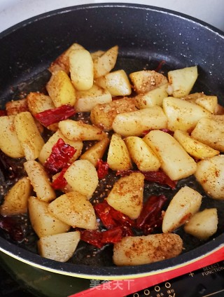 Spicy Potatoes recipe