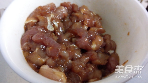 Lean Meat Porridge recipe