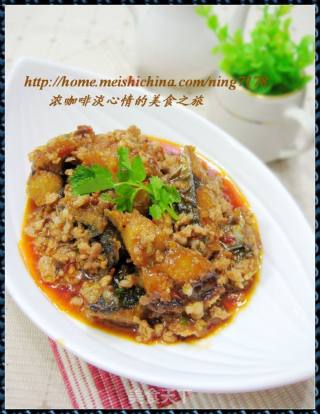 Simmered Fish Cubes recipe