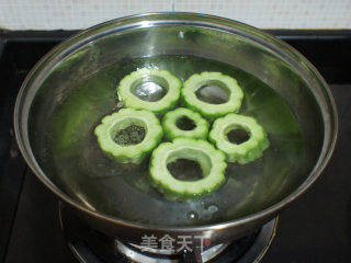 【bitter Gourd Cup】 recipe