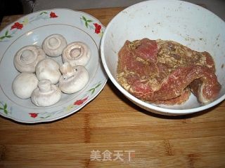 Baked Snowflake Meat in Tin Foil recipe