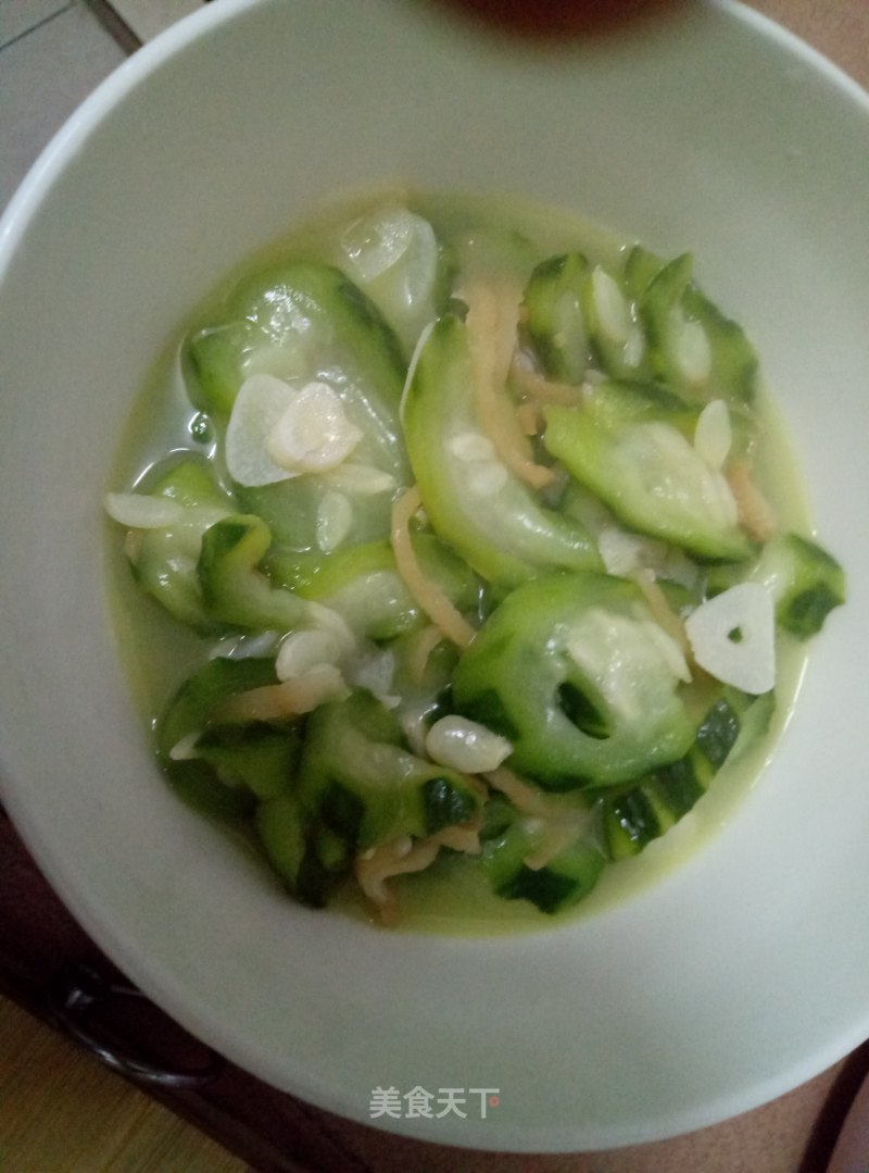 Candied Loofah recipe