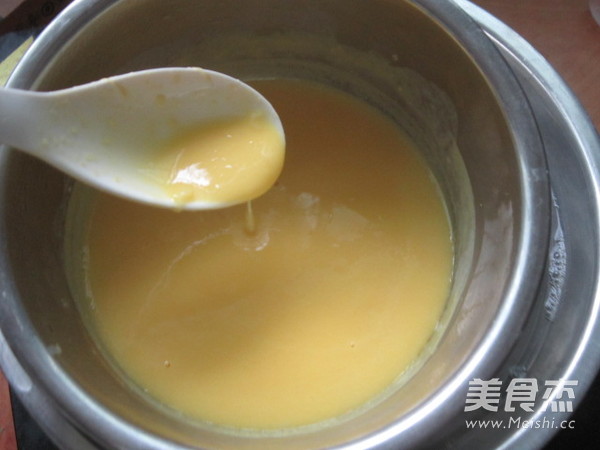 Toddler Corn Paste recipe