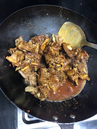 Delicious Lamb Scorpion recipe