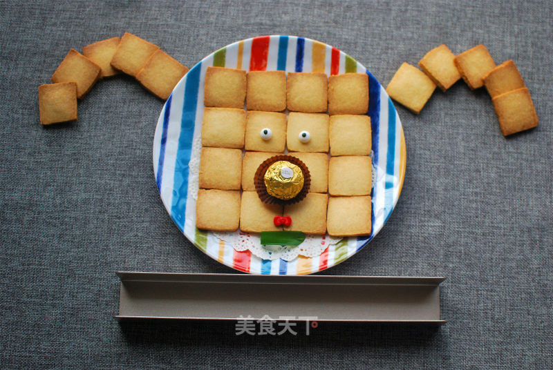 #trust of Beauty#condensed Milk Shortbread, Super Simple Hard Shortbread recipe