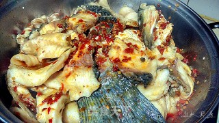 Spicy Chives and Bean Flower Fish recipe