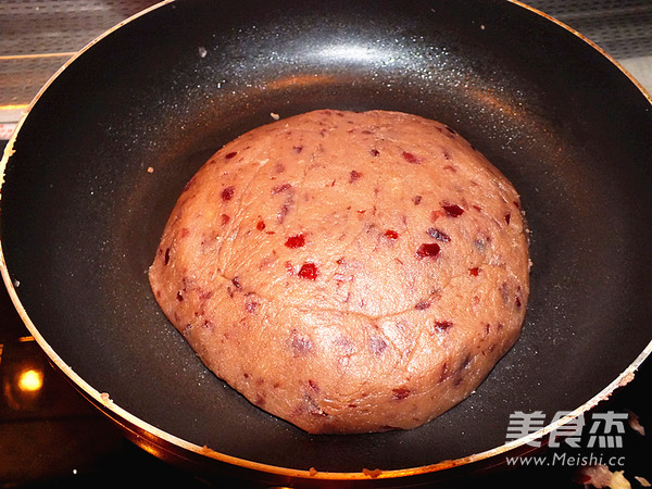 Cantonese Cranberry Mooncake recipe