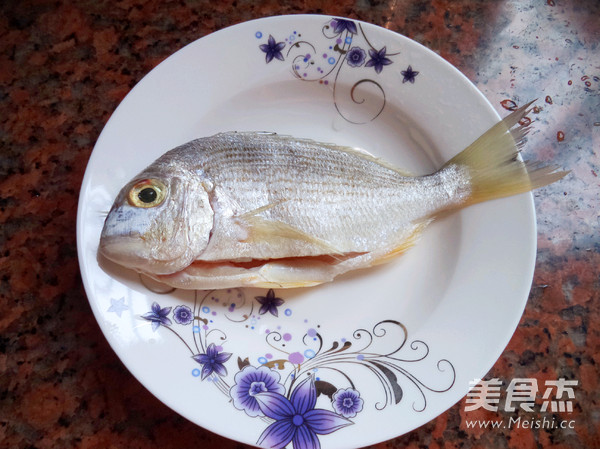 Pan-fried Sea Fish recipe