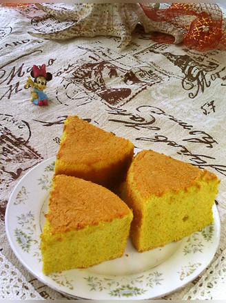 Mango Chiffon Cake recipe