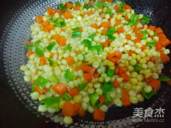 Three Kinds of Vegetable Stir-fry recipe