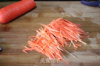 [shredded Potatoes with Cold Salad]——home-made Simple Summer Cold Dishes recipe