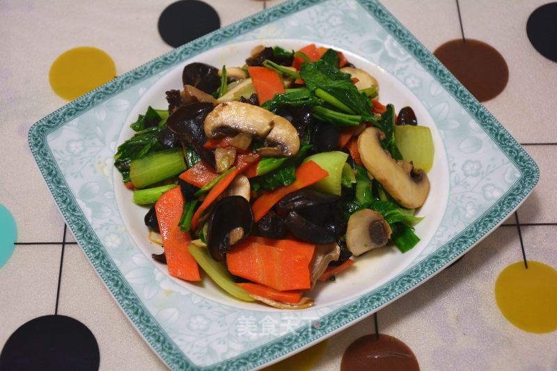 #trust of Beauty#mushroom Stir-fry recipe