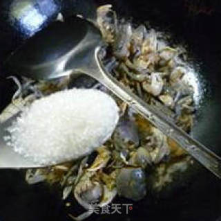 Stir-fried White Jade Crab recipe