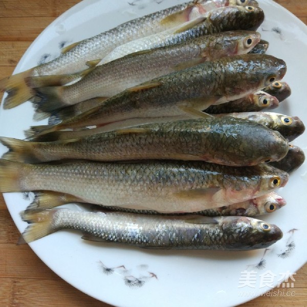 Soft Fried Fish Nuggets recipe