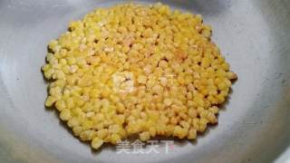 Sweet Corn Pan-baked recipe