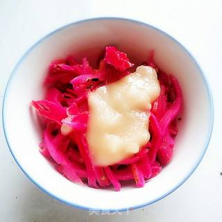 Honey Pickled Pitaya Peel recipe