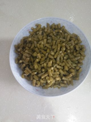 Capers Minced Pork recipe