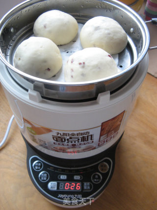 Cranberry Coconut Bun recipe