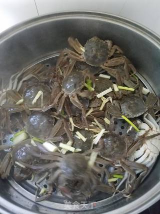 Steamed Crab recipe