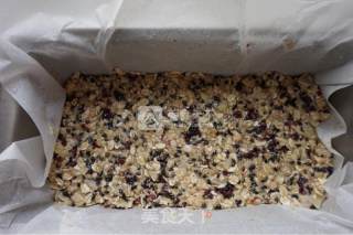 #aca烤明星大赛#oil-free Low-calorie Granola Bars recipe
